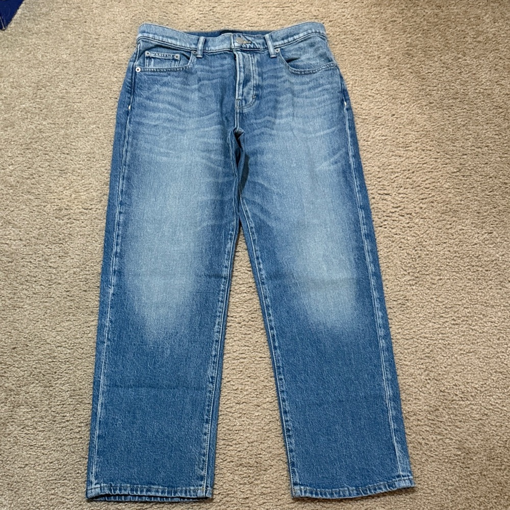 Lucky Brand Relaxed Fit Blue Jeans size 8/29